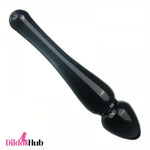 7.68in 7.87in Glass Masturbation Device Dildo For Anal Vaginal Cock Sex Toy