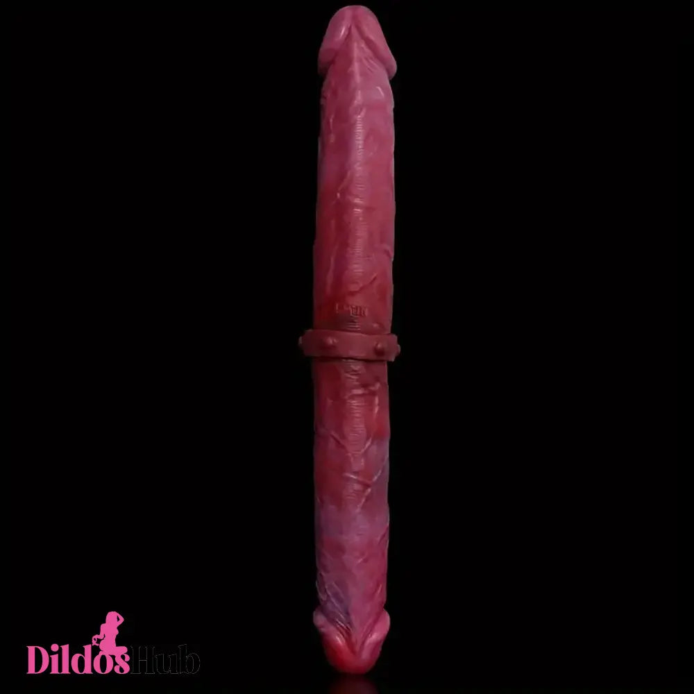 14.96in Big Long Double Sided Silicone Fantasy Dildo Sex Toy For Feels Like