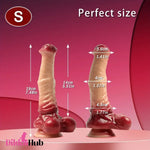 7.48in 9.64in 11.02in Silicone Soft Big Monster Horse Dildo For G-Spot Sex