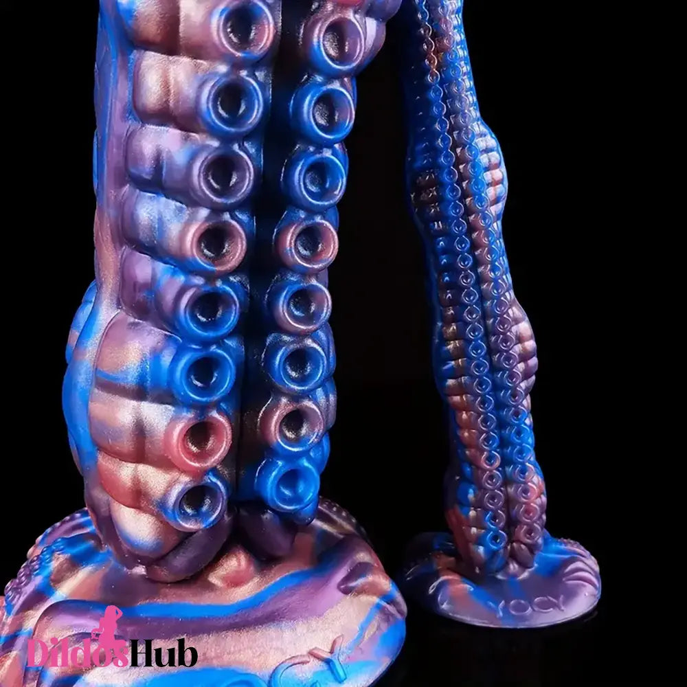 11.02in/13.77in/17.71in/21.65in/25.59in Natural Long Octopus Tentacle Soft Dildo