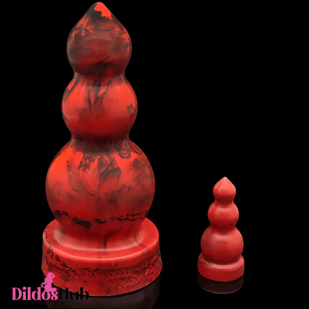 4.13in 7.09in 8.27in 11.02in Fantasy Silicone Soft Butt Plug Couple Gift Dildo