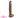 12.4in Long Brown Premium Soft Cock Dildo With Lifelike Glans Veins Dildos Hub
