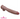 12.4in Long Brown Premium Soft Cock Dildo With Lifelike Glans Veins Dildos Hub