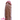 12.4in Long Brown Premium Soft Cock Dildo With Lifelike Glans Veins Dildos Hub