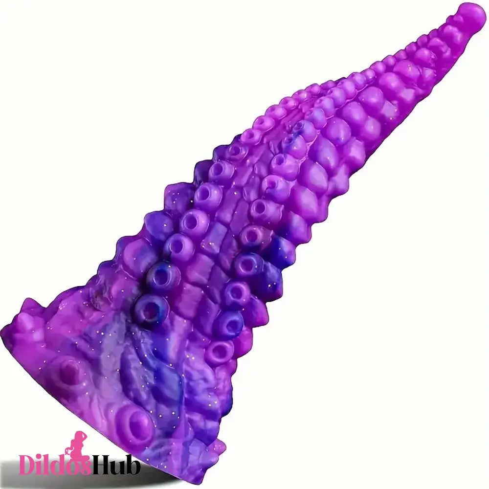 10in Big Octopus Tentacle Silicone Soft Dildo For Anal Prostate Couple Gift