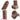 12.4in Long Brown Premium Soft Cock Dildo With Lifelike Glans Veins Dildos Hub