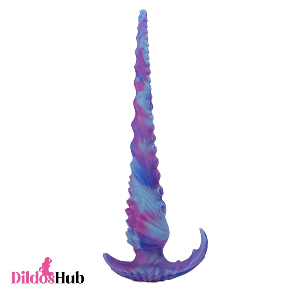 13.5in 17.7in Fantasy Big Long Octopus Tentacle Silicone Soft Odd Dildo