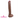 12.4in Long Brown Premium Soft Cock Dildo With Lifelike Glans Veins Dildos Hub