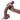 12.4in Long Brown Premium Soft Cock Dildo With Lifelike Glans Veins Dildos Hub