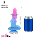 7.48in 8.46in 9.84in Fantasy Big Dog Penis Animal Silicone Soft Play Dildo