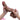12.4in Long Brown Premium Soft Cock Dildo With Lifelike Glans Veins Dildos Hub