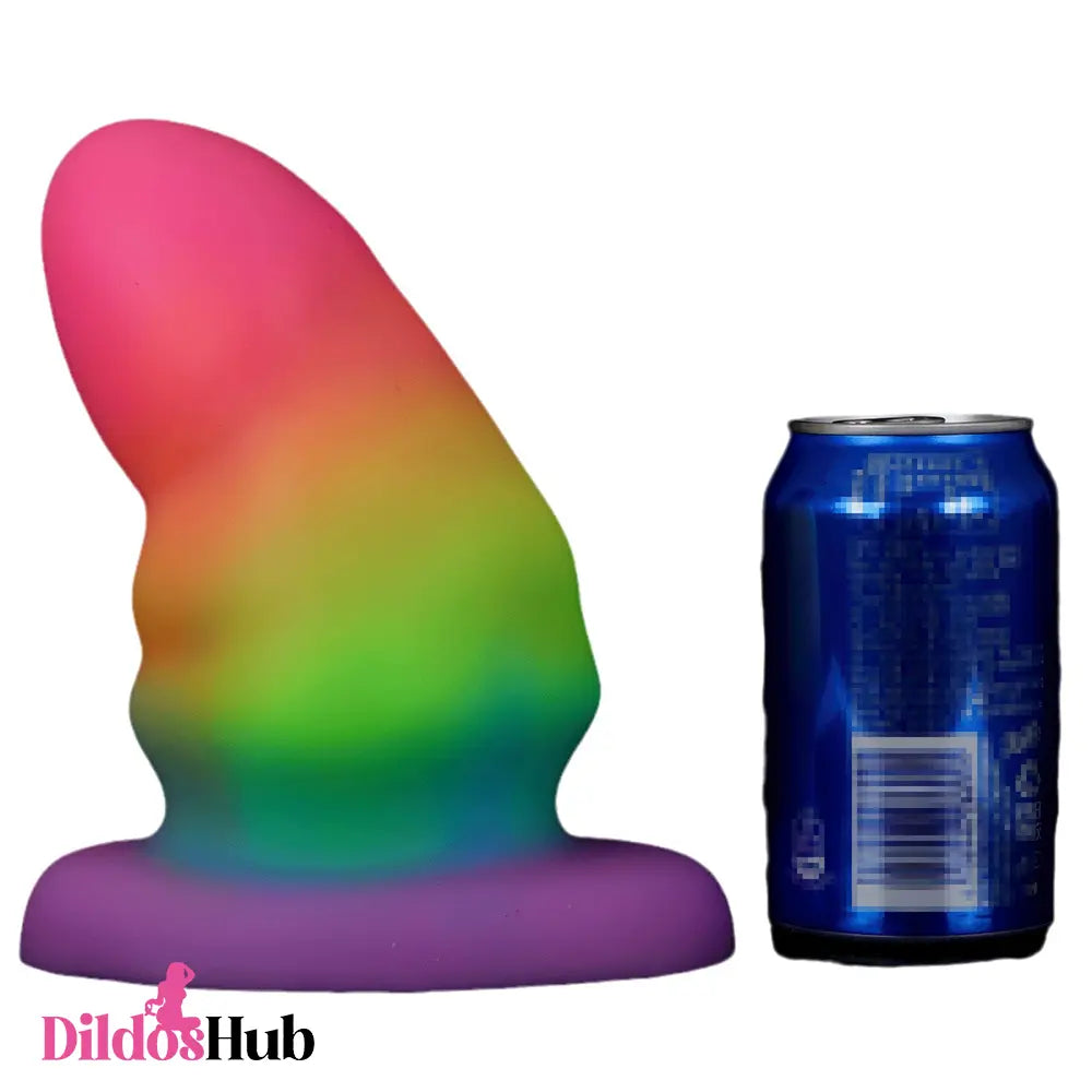 3.42in-7.2in Fantasy Small Silicone Soft Butt Plug Dildo For Safe Massage
