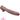 12.4in Long Brown Premium Soft Cock Dildo With Lifelike Glans Veins Dildos Hub