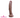 12.4in Long Brown Premium Soft Cock Dildo With Lifelike Glans Veins Dildos Hub