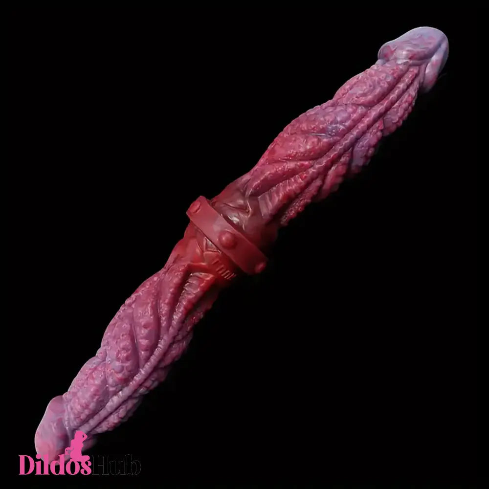 13.78in Big Long Double Sided Silicone Dragon Monster Dildo Feel Sex Toy