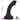 10.63in 12.6in 13.77in Silicone Big Soft Curved Black Dildo Women Sex Toy Dildos Hub