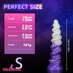 7.09in 9.05in 11.26in Silicone Fantasy Soft Dildo For Woman Lesbian Gay Dildos Hub
