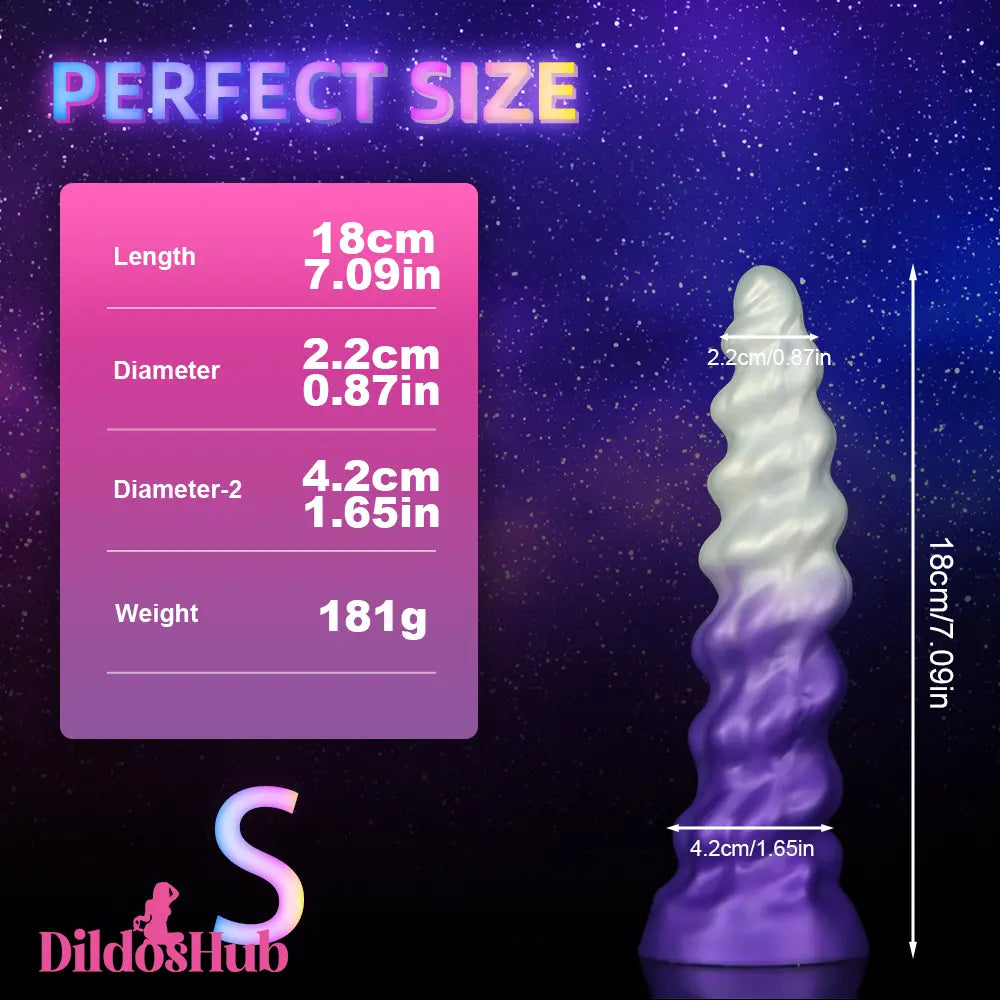 7.09in 9.05in 11.26in Silicone Fantasy Soft Dildo For Woman Lesbian Gay Dildos Hub