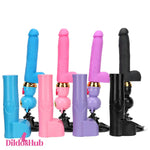 7.87in Cat Warming Thrusting Vibrating Remote Dildo Fucking Machine Dildos Hub