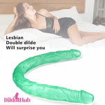 21.56in Big Long Dual Penetration Dildo Sex Toy For Women Men Gay - Dildos Hub