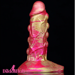 7.09in Soft Silicone Spiked Dildo With Suction Cup For Anal Sex Toy - Dildos Hub