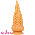 8.07in Tentacle Octopus Animal Big Thick Suction Cup Dildo Adult Toy - Dildos Hub