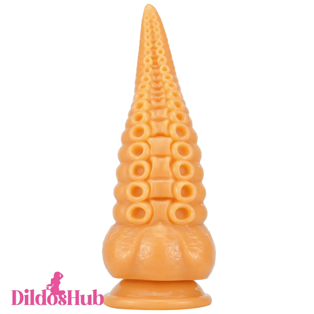 8.07in Tentacle Octopus Animal Big Thick Suction Cup Dildo Adult Toy - Dildos Hub