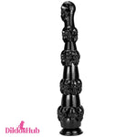 14.56in Big Long Skull Fantasy Dildo For Vagina Clitoris Stimulator - Dildos Hub