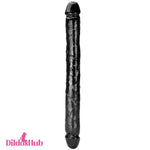 18in Big Long Dual Penetration Dildo For G-Spot Lesbian Stimulation - Dildos Hub