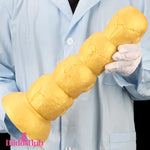 14.37in Large Soft Long Fantasy Silicone Scary Skull Dildo Women Toy Dildos Hub