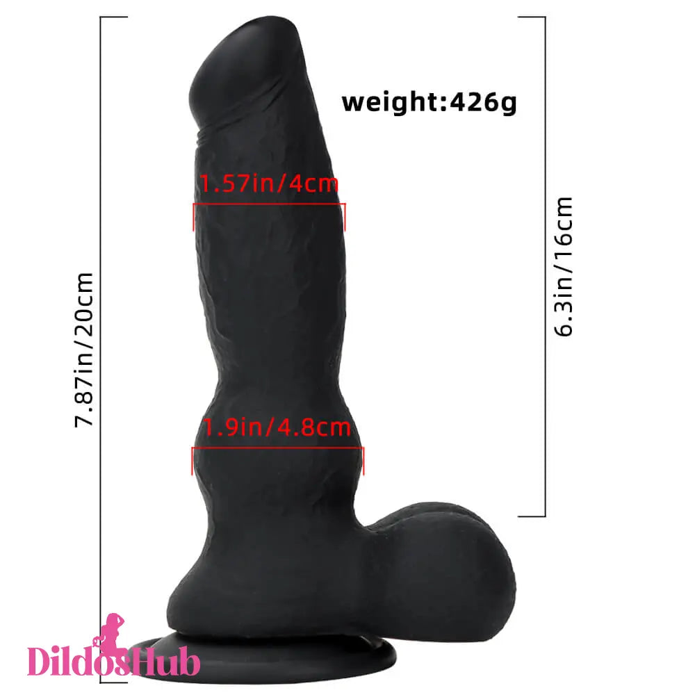 7.87in Silicone Soft Mixed Color Dog Cock Dildo For Vaginal Masturbator - Dildos Hub