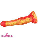 9.45in Soft Silicone Horse Cock Big Dildo For Anal Vaginal Love Sex - Dildos Hub