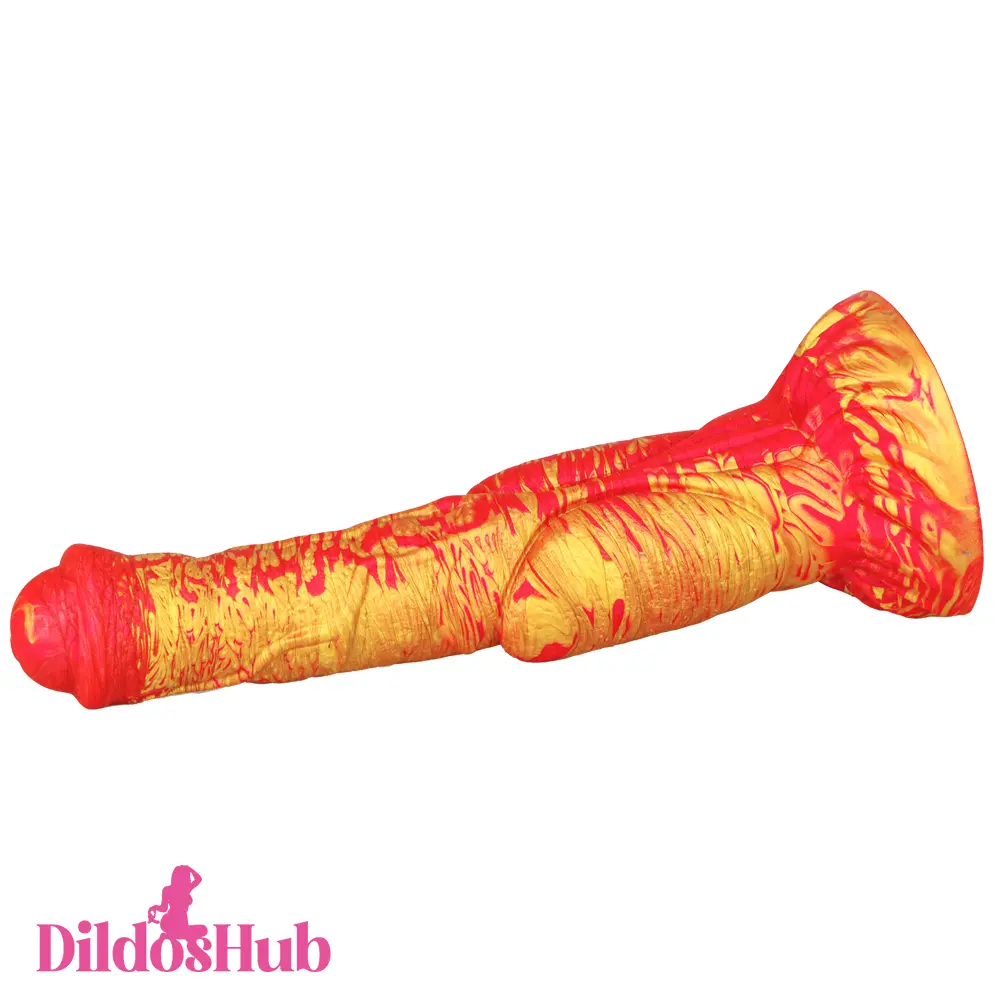 9.45in Soft Silicone Horse Cock Big Dildo For Anal Vaginal Love Sex - Dildos Hub
