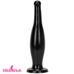 6.7in 11.41in Women Big Black Thick Beer Bottle Dildo Prostate Massager - Dildos Hub