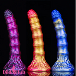5.28in Soft Silicone Fantasy Butt Plug Dildo Penis Sex Toy For Women - Dildos Hub