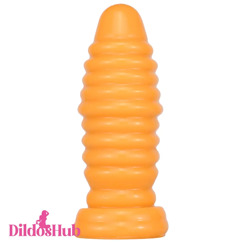 7.36in Thick Butt Plug Dildo With Suction Cup Sex Toy For Women Men - Dildos Hub