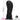 6.1in 8.46in 10.43in Fantasy Black Large Dildo Butt Plug For Fisting G-spot Dildos Hub