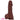 8.85in 3in1 Intelligent Heating Thrusting Vibrating Automatic Ebony Dildo Dildos Hub