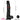 10.23in 13in Big Black Long Real Feeling Dildo For Female Masturbator - Dildos Hub