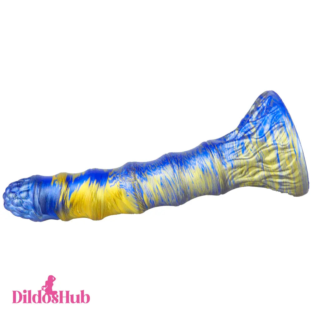 5.28in Soft Silicone Fantasy Butt Plug Dildo Penis Sex Toy For Women - Dildos Hub