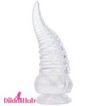 8.07in Tentacle Octopus Animal Big Thick Suction Cup Dildo Adult Toy - Dildos Hub