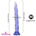 11.41in 14.56in 17.71in Big Long Thick Sharp Butt Plug Dildo Adult Toy - Dildos Hub