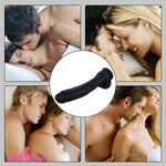 11.41in Big Dildo Sex Toy Lifelike Dick Silicone Dildo For Women Dildos Hub