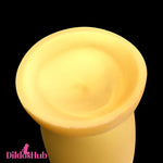 9.84in Gold Soft Liquid Big Silicone Butt Plug Dildo For Prostate Massager Dildos Hub
