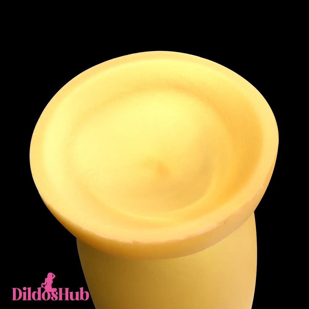 9.84in Gold Soft Liquid Big Silicone Butt Plug Dildo For Prostate Massager Dildos Hub