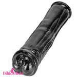 9.84in 12.59in Extreme Big Long Black Horse Animal Dildo For Adults - Dildos Hub