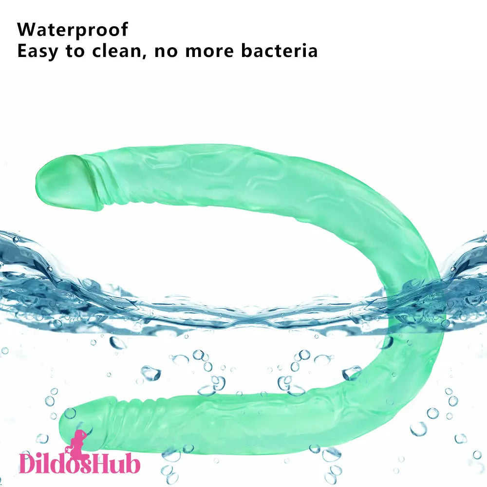 21.56in Big Long Dual Penetration Dildo Sex Toy For Women Men Gay - Dildos Hub