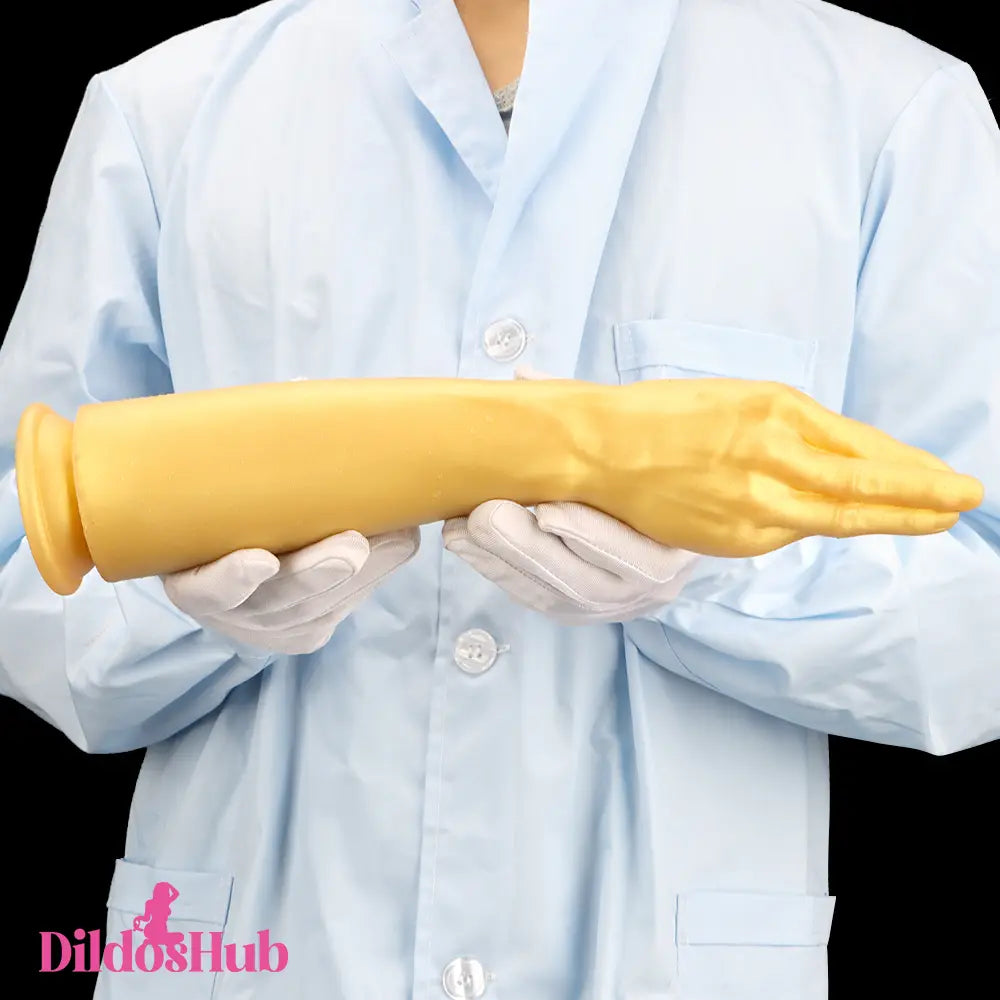 14.17in Super Big Long Soft BDSM Hands Dildo For Fisting Woman Lesbian Dildos Hub