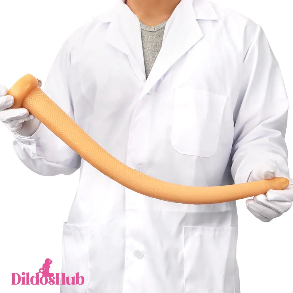 20.07in Long Huge Colorful Snake Dildo For Anal Sex Vaginal Masturbator - Dildos Hub