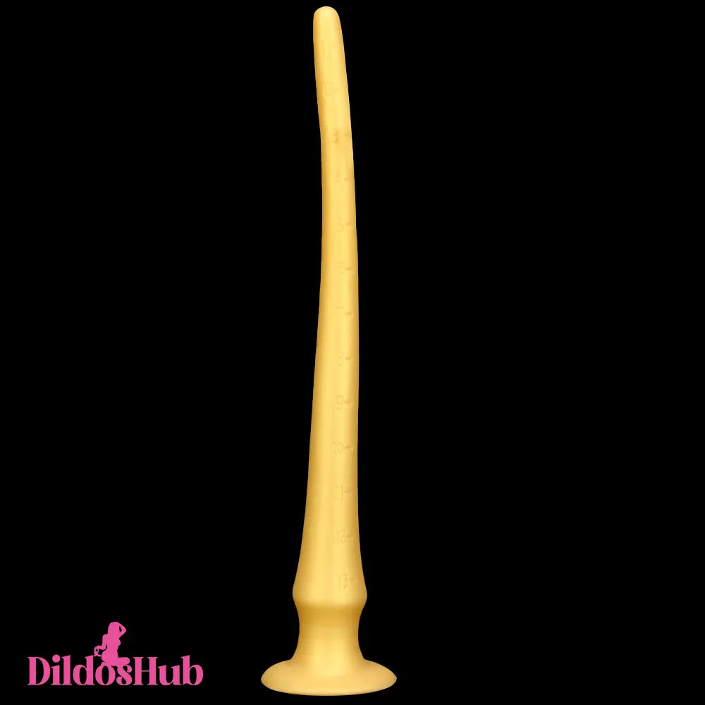 16.14in Large Long Silicone Soft Anal Dildo For Male Female Sex Orgasm Dildos Hub